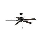 Maxim Lighting 88935BK 52" Black Ceiling Fan