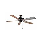 Maxim Lighting 89905OIWP 52" Oil Rubbed Bronze/Walnut/Pecan Ceiling Fan