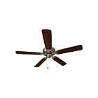Maxim Lighting 89905SNWP 52" Satin Nickel/Walnut/Pecan Ceiling Fan