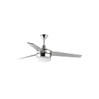 Maxim Lighting 89909FTSNBK 52" Satin Nickel/Black Ceiling Fan