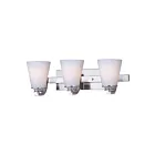 Maxim Lighting Conical 9013SWSN 3-Lights 60W Satin Nickel Vanity Light
