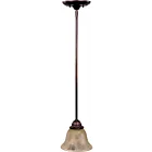 Maxim Lighting 91049SAOI Symphony 1-Light 60W Oil Rubbed Bronze Pendant
