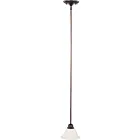 Maxim Lighting 91066MROI Mini Pendants 1-Light 60W Oil Rubbed Bronze Pendant