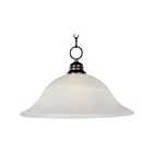 Maxim Lighting 91076MROI Essentials - 9106x 1-Light 60W Oil Rubbed Bronze Pendant