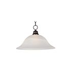 Maxim Lighting 91076MROI Essentials - 9106x 1-Light 60W Oil Rubbed Bronze Pendant