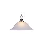 Maxim Lighting 91076MRSN Essentials - 9106x 1-Light 60W Satin Nickel Pendant