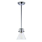 Maxim Lighting 91110CDPC Seafarer 1-Light 60W Polished Chrome Pendant