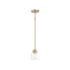 Maxim Lighting 91260CDHR Acadia 1-Light 60W Heritage Pendant