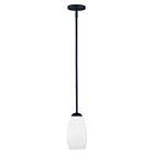 Maxim Lighting 91650SWTXB Taylor 1-Light 60W Textured Black Pendant