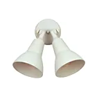 Maxim Lighting Spots 92008WT White 150W Outdoor Wall Mount