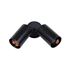 Maxim Lighting 92011BK Spots 2-Lights 60W Black Flush Mount