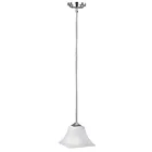 Maxim Lighting 92090FTSN Aurora 1-Light 60W Satin Nickel Pendant
