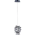 Maxim Lighting 94200BCPC Comet 1-Light 2W Polished Chrome Pendant