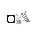 Maxlite BL-CLSF22BASEKIT Slim Square Bollard Template And Anchor Bolts Kit
