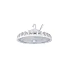 Maxlite BPHE3-H180WCS Round High Bay Wattage and CCT Selectable
