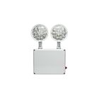Maxlite EML-2HWHCRC-WL Wattage Selectable 2-Heads Emergency Light