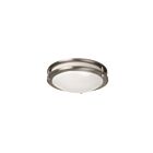 Maxlite FMA12T08WCSN Nickel Flush Mount Wattage and CCT Selectable