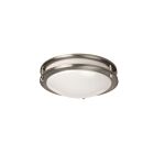 Maxlite FMA12T08WCSN Nickel Flush Mount Wattage and CCT Selectable