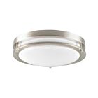 Maxlite FMA12V08WCSNNK Nickel Flush Mount Wattage and CCT Selectable