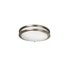 Maxlite FMA14T10WCSN Nickel Flush Mount Wattage and CCT Selectable
