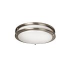Maxlite FMA14V10WCSN Nickel Flush Mount Wattage and CCT Selectable