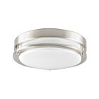 Maxlite FMA14V10WCSNN6 Nickel Flush Mount Wattage and CCT Selectable