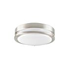 Maxlite FMA14V10WCSNNKEM Nickel Flush Mount Wattage and CCT Selectable