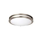 Maxlite FMA16T12WCSN Nickel Flush Mount Wattage and CCT Selectable