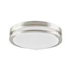 Maxlite FMA16V12WCSNNK Nickel Flush Mount Wattage and CCT Selectable