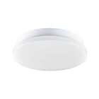 Maxlite FMP15V12WCSWNKEM White Flush Mount Wattage and CCT Selectable