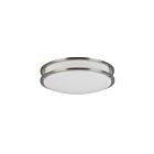 Maxlite ML2LAMABN209CS 20W Brushed Nickel LED Medium Flush Mount CCT selectable