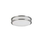Maxlite ML2LASABN169CS 16W Brushed Nickel LED Small Flush Mount CCT selectable