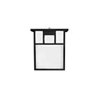 Maxlite ML4LASMSB14827PC 14W Black LED Outdoor Lantern