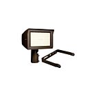 Maxlite MSF150UA-WCSB2PCTA MSF Bronze Floodlight Wattage and CCT Selectable