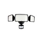 Maxlite MSL3HL 50W Black 2-Heads Security Light 5000K