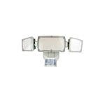 Maxlite MSL3HW 50W White 2-Heads Security Light 5000K