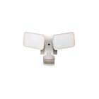 Maxlite MSLO2HW 28W White 2-Heads Security Light 5000K