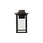 Maxlite OWL-FBBK-E26 13W Black Outdoor Light