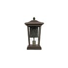 Maxlite OWL-FCBK-E26 13W Black Outdoor Light