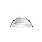 Maxlite RADR-8WW 8" White Trim 