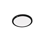Maxlite SFM12LA229BKCSMS 22W Black Flush Mount CCT Selectable