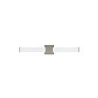 Maxlite VB30LA289BNCS 28W Brushed Nickel Bathroom Vanity Lighting CCT Selectable