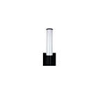 Maxlite WSLA169BKCS 16W Black Wall Light CCT Selectable