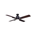 Canarm CF52LOX4BK LOXLEY Matte Black 52" LED Ceiling fans