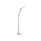 Kendal Lighting FL5002-BAL JEXX Brushed Aluminum Floor Lamp