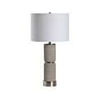 Renwil Kanata LPT1162 Iron - Nickel Plated  100W Table Lamp