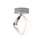 Artika FM-AX Chrome 14W LED Flush Mount