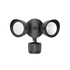 Naturaled BFD20-830-BK-SEN 20W Black LED Flood Light