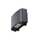 Naturaled CWX40S-8C3-BK-PHO Black LED Wall Pack Wattage and CCT Selectable