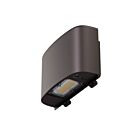 Naturaled CWX40S-8C3-BZ-PHO Bronze LED Wall Pack Wattage and CCT Selectable